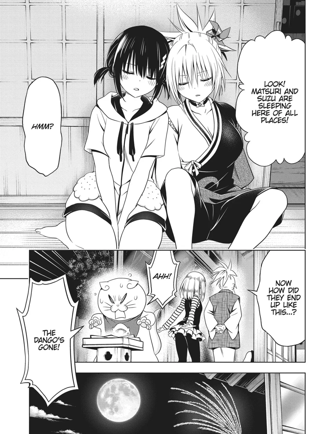 Read Ayakashi Triangle chapter 111 image 42 on Lezhin
