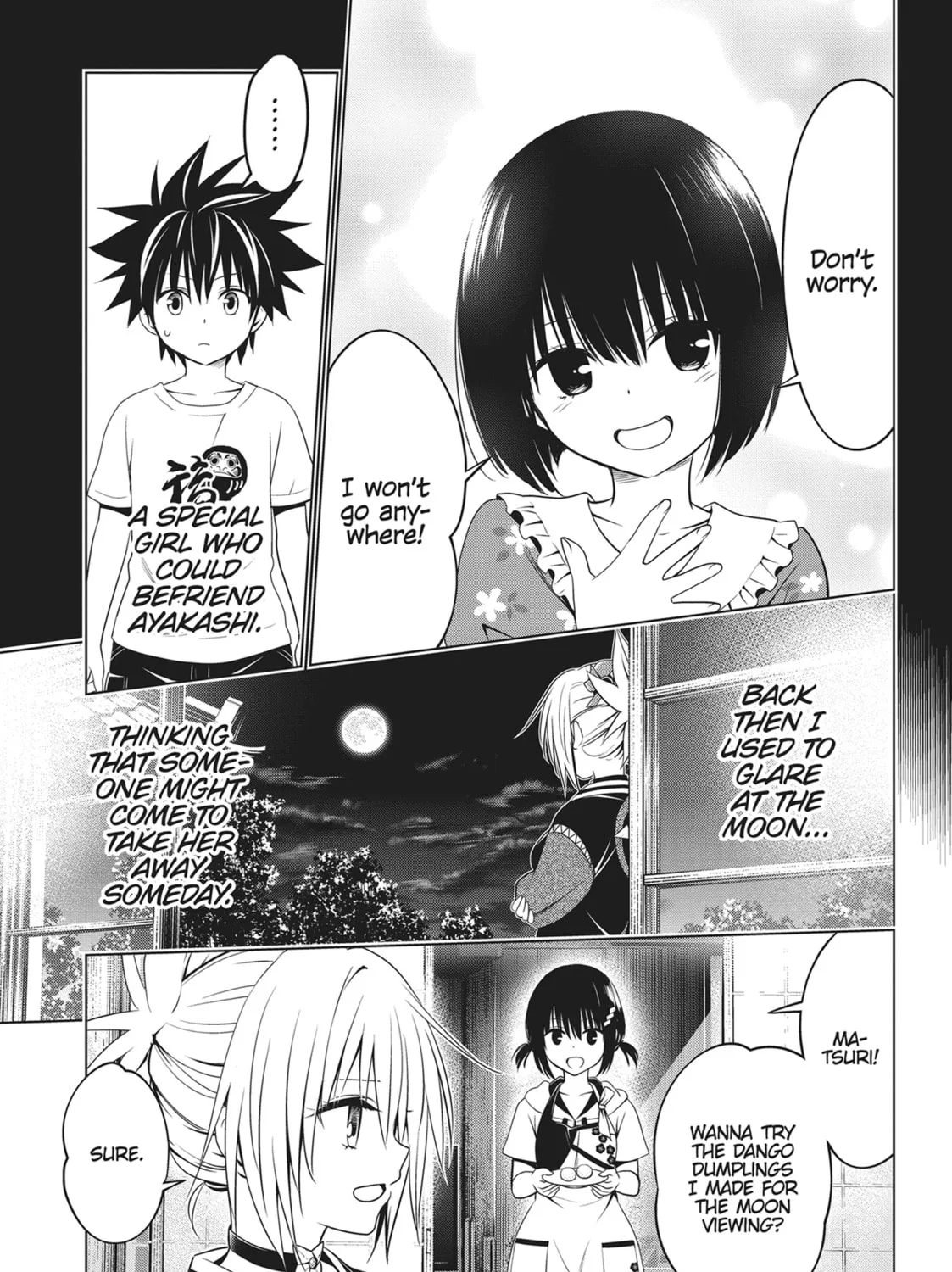 Read Ayakashi Triangle chapter 111 image 6 on Lezhin