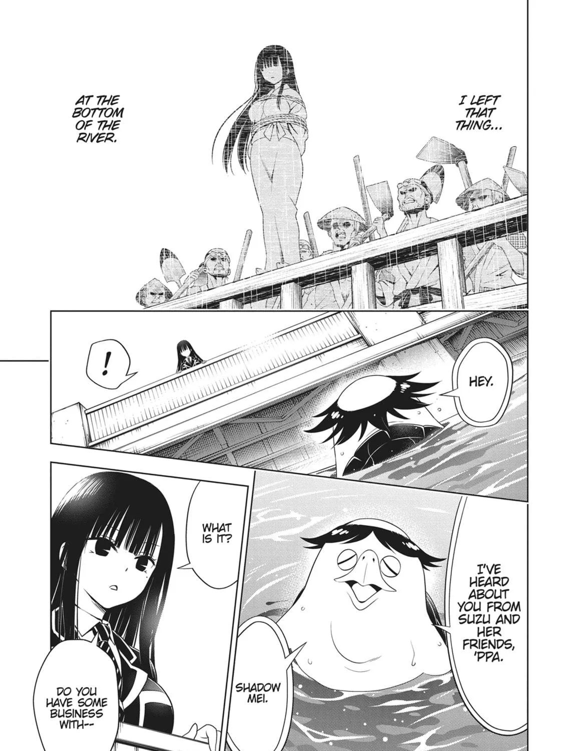 Read Ayakashi Triangle chapter 112 image 10 on Lezhin
