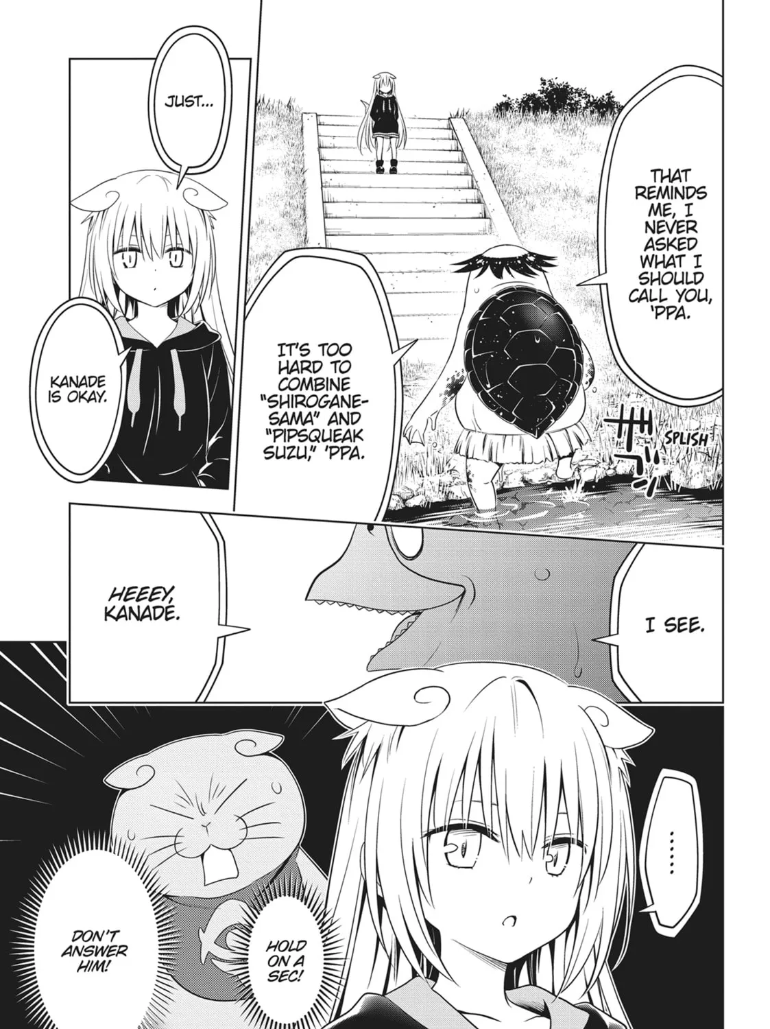 Read Ayakashi Triangle chapter 112 image 14 on Lezhin