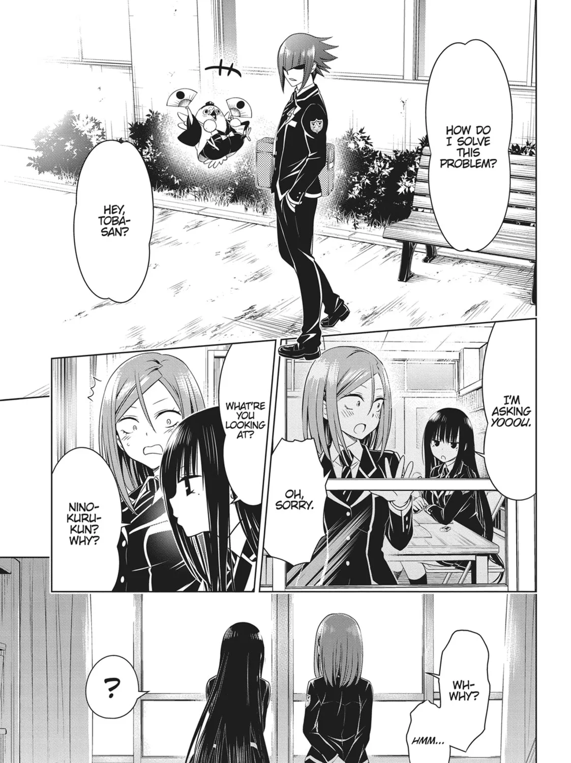 Read Ayakashi Triangle chapter 112 image 2 on Lezhin