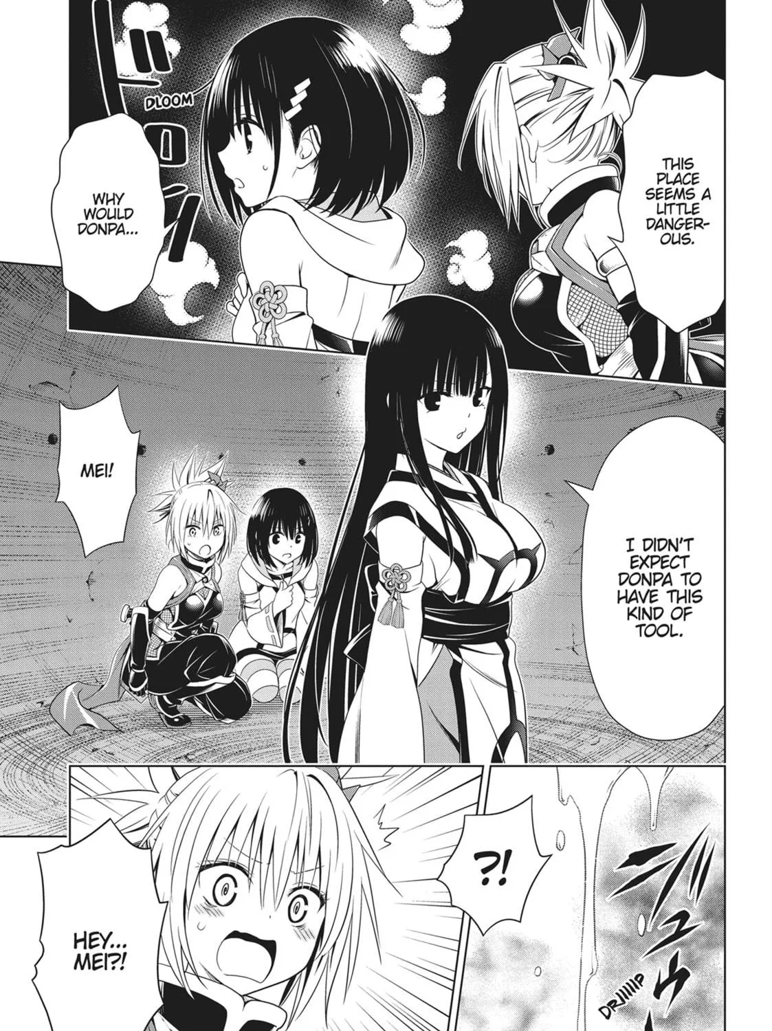 Read Ayakashi Triangle chapter 112 image 22 on Lezhin