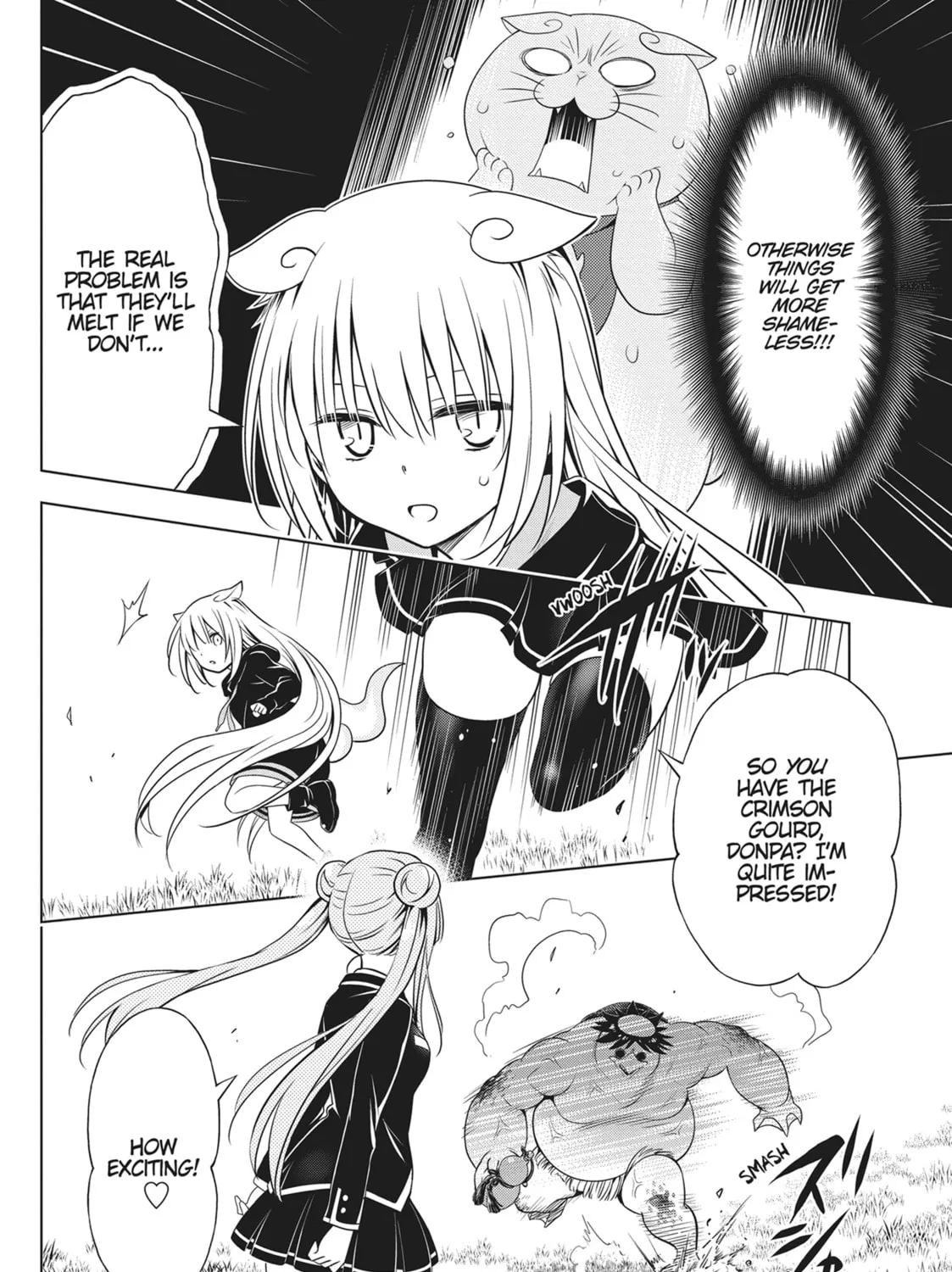 Read Ayakashi Triangle chapter 112 image 36 on Lezhin