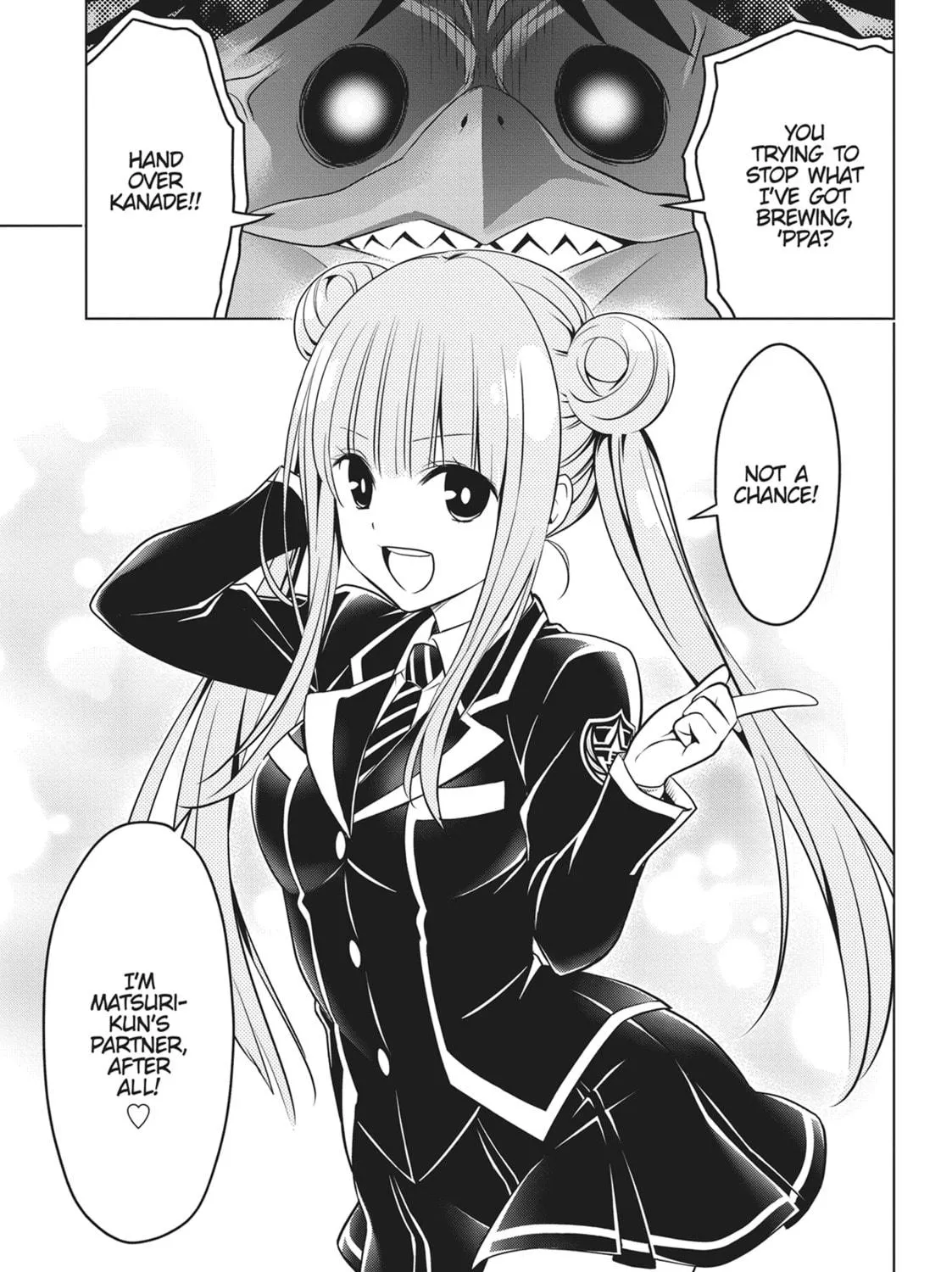 Read Ayakashi Triangle chapter 112 image 38 on Lezhin