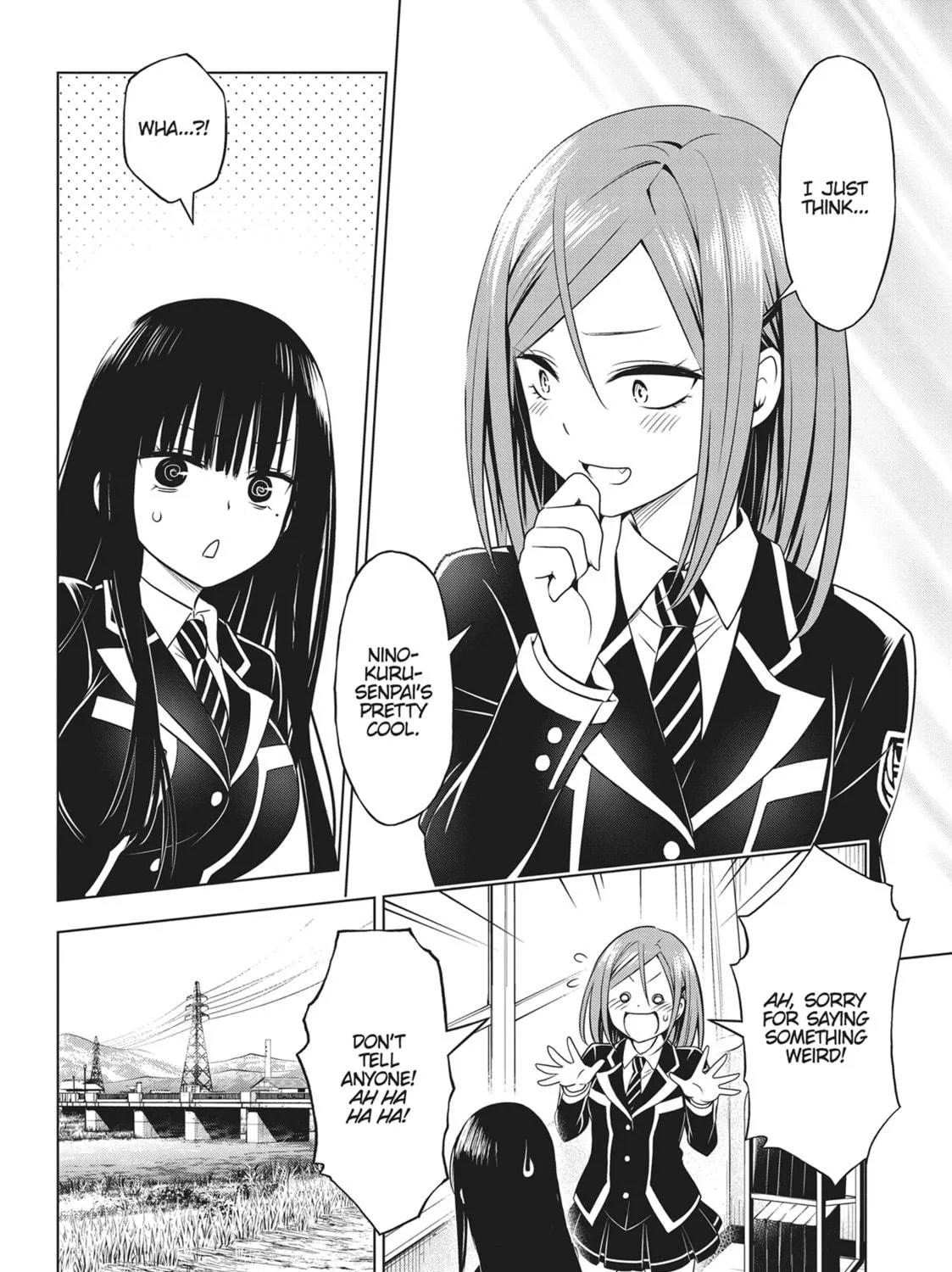 Read Ayakashi Triangle chapter 112 image 4 on Lezhin