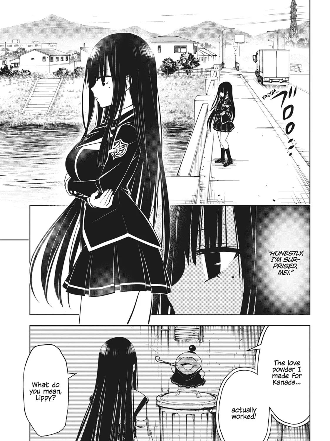 Read Ayakashi Triangle chapter 112 image 6 on Lezhin