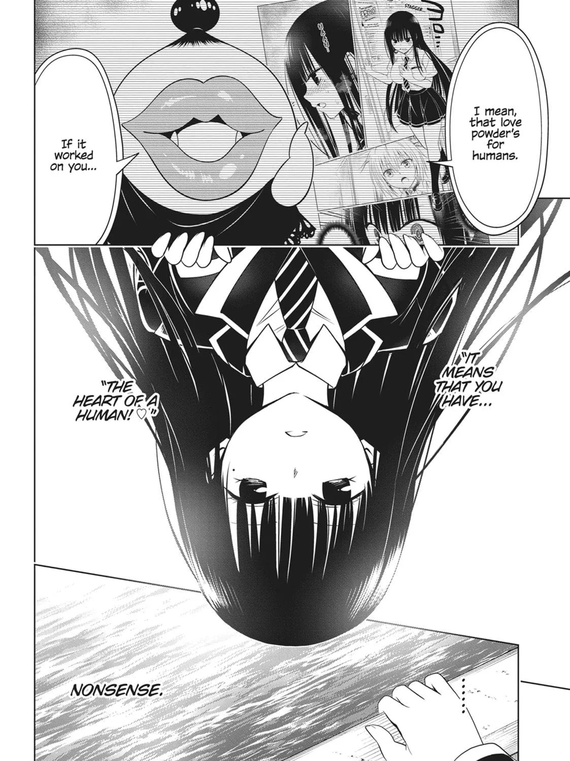 Read Ayakashi Triangle chapter 112 image 8 on Lezhin