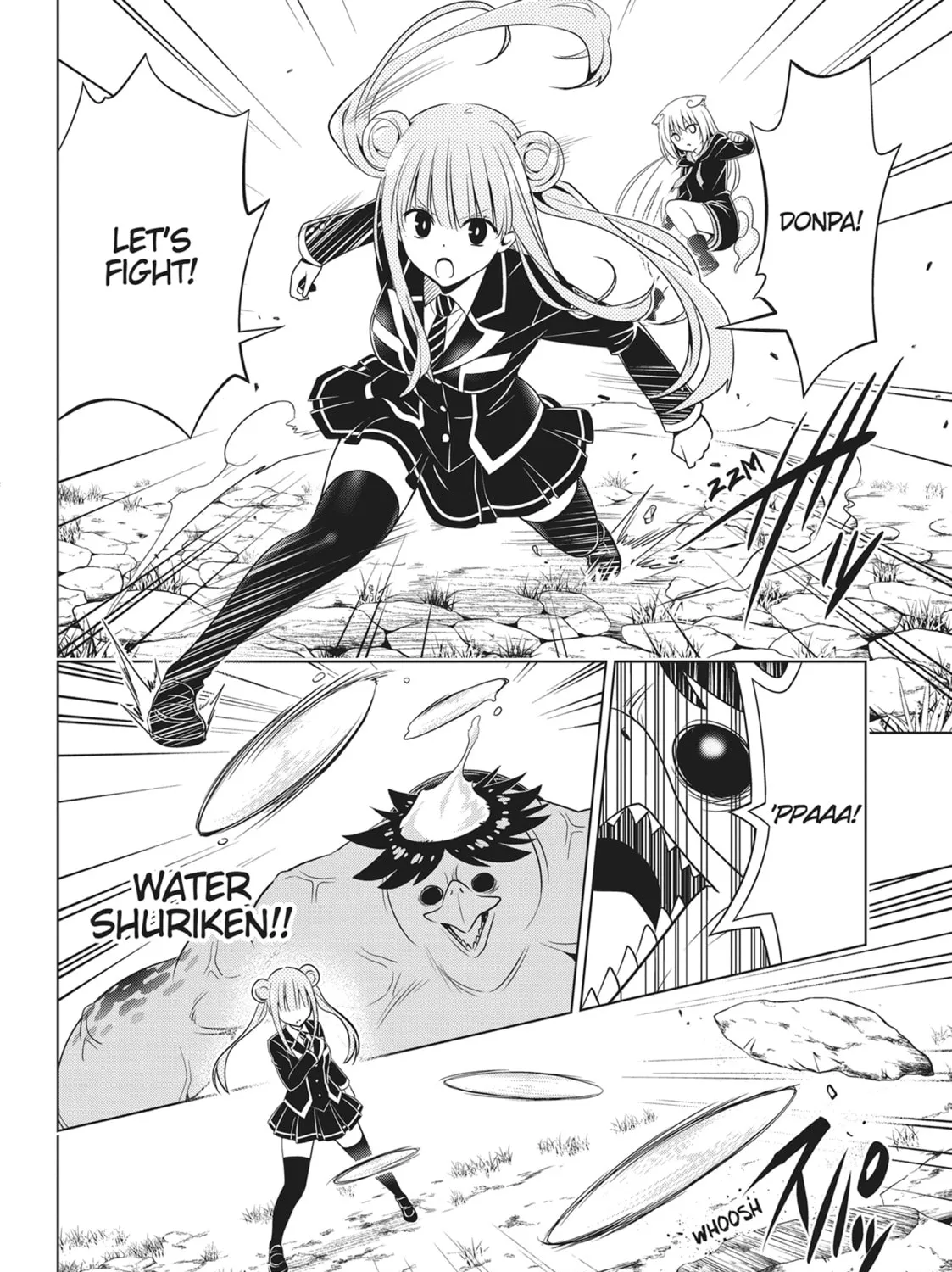 Read Ayakashi Triangle chapter 113 image 20 on Lezhin