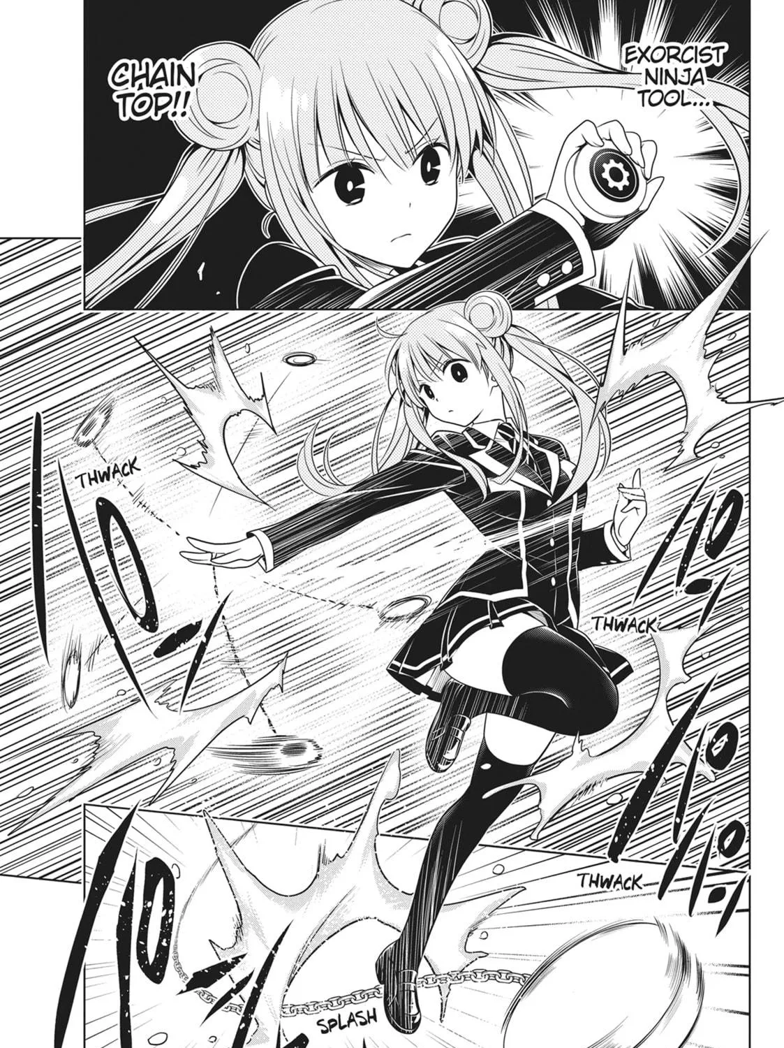 Read Ayakashi Triangle chapter 113 image 22 on Lezhin