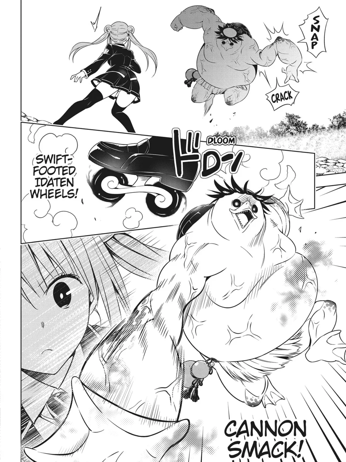Read Ayakashi Triangle chapter 113 image 24 on Lezhin