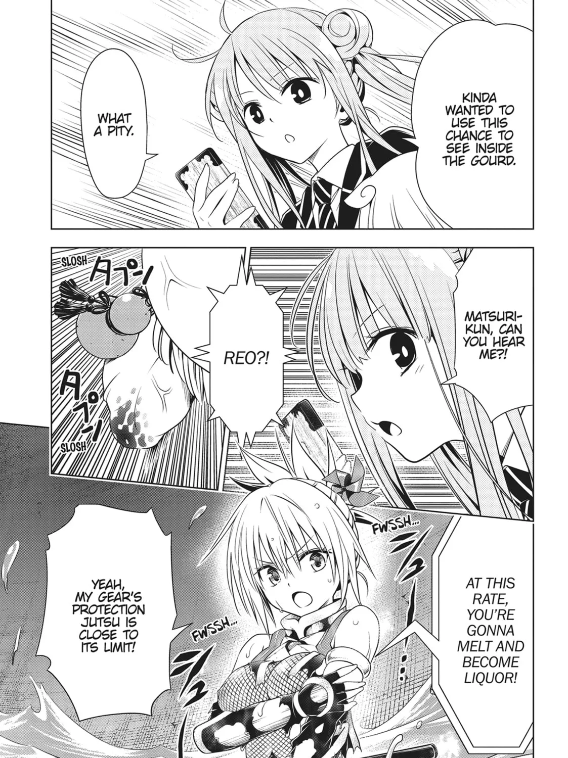 Read Ayakashi Triangle chapter 113 image 6 on Lezhin