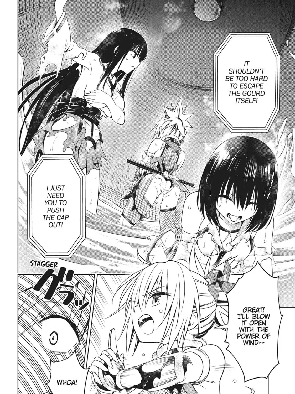 Read Ayakashi Triangle chapter 113 image 8 on Lezhin