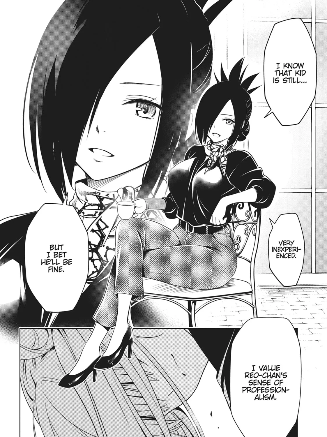 Read Ayakashi Triangle chapter 114 image 12 on Lezhin