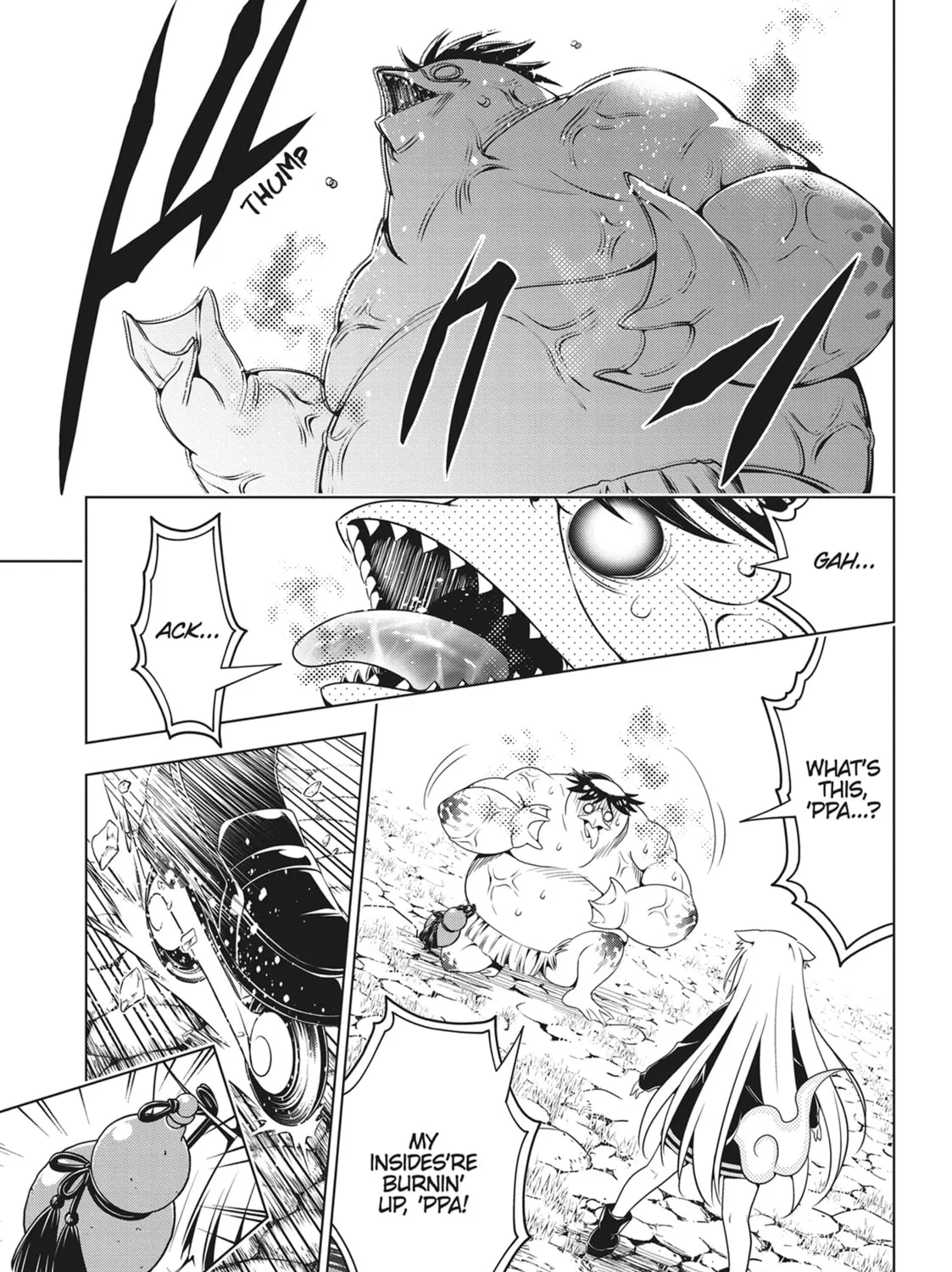 Read Ayakashi Triangle chapter 114 image 14 on Lezhin
