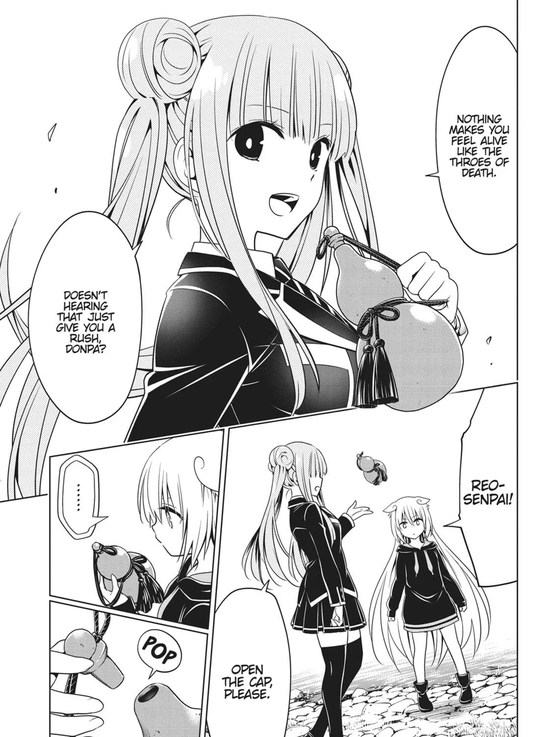 Read Ayakashi Triangle chapter 114 image 18 on Lezhin