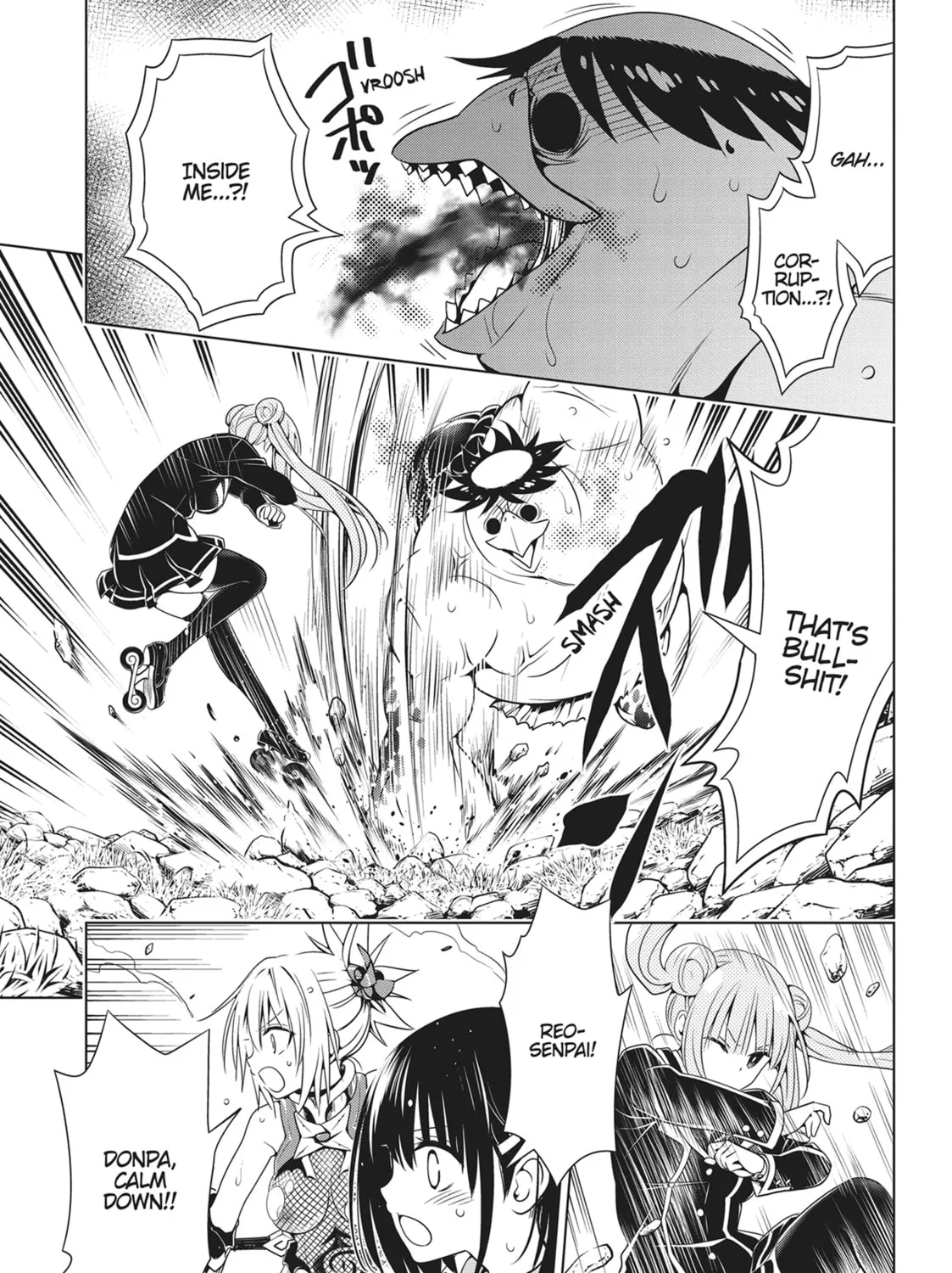 Read Ayakashi Triangle chapter 114 image 26 on Lezhin