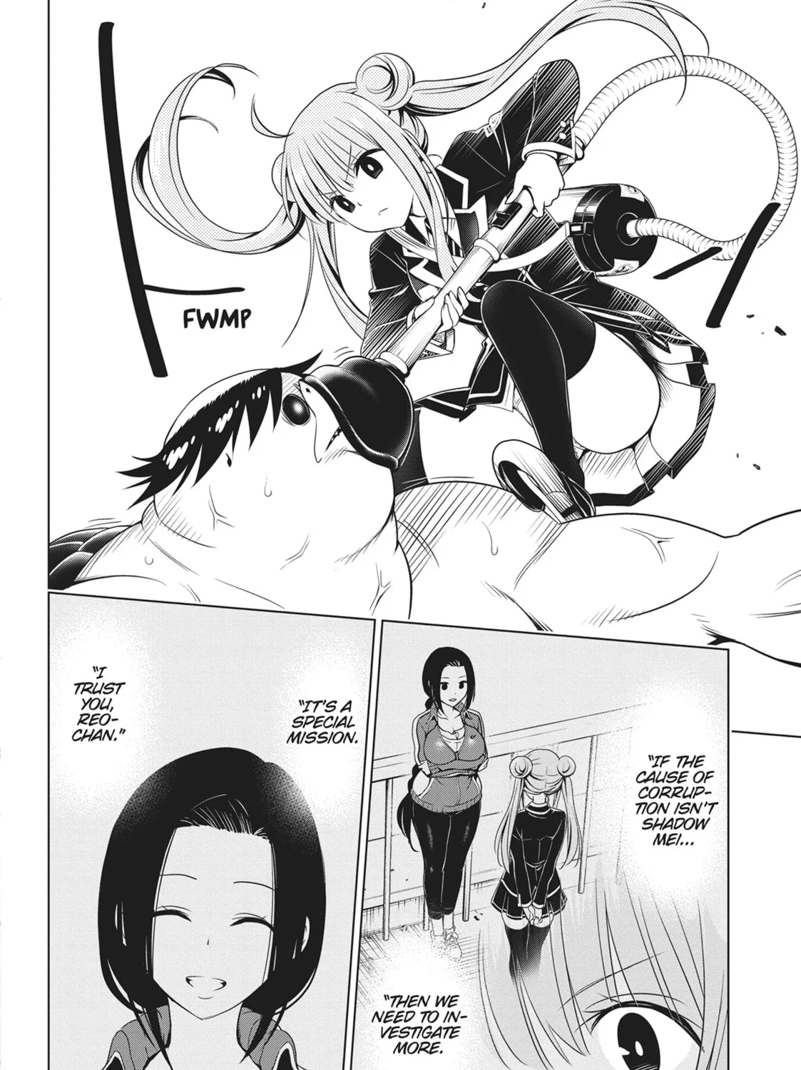 Read Ayakashi Triangle chapter 114 image 32 on Lezhin