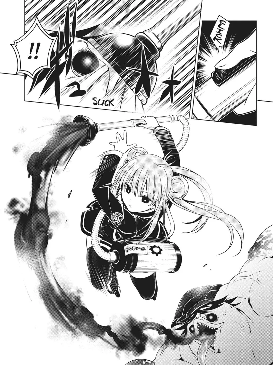 Read Ayakashi Triangle chapter 114 image 34 on Lezhin