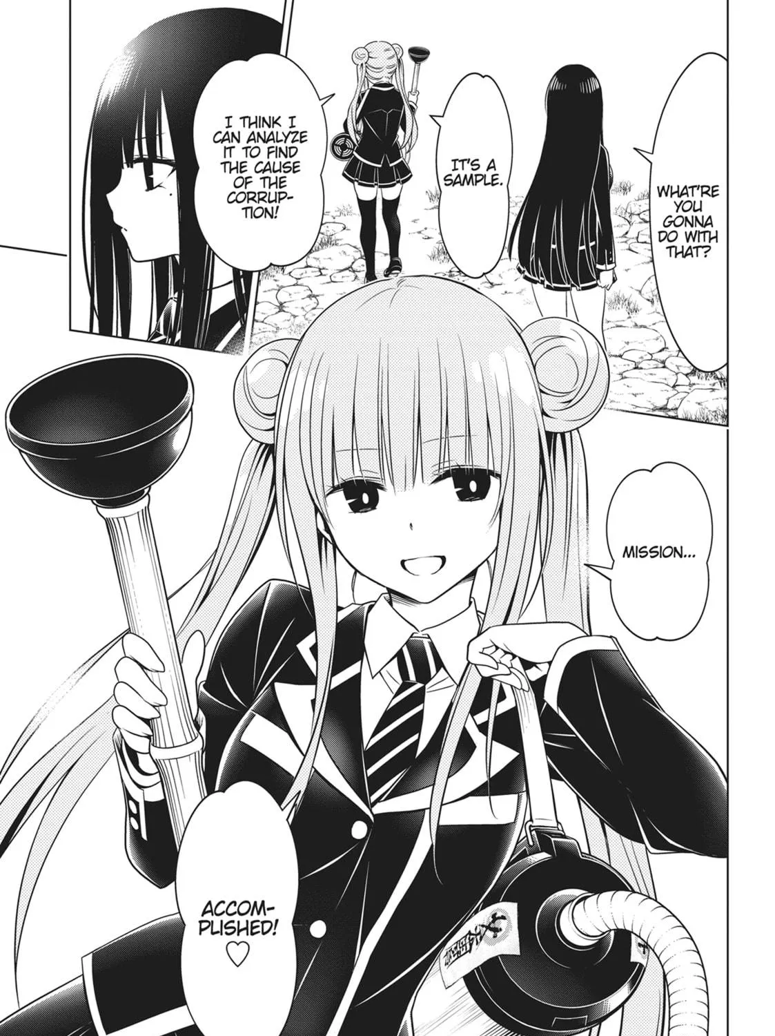 Read Ayakashi Triangle chapter 114 image 38 on Lezhin