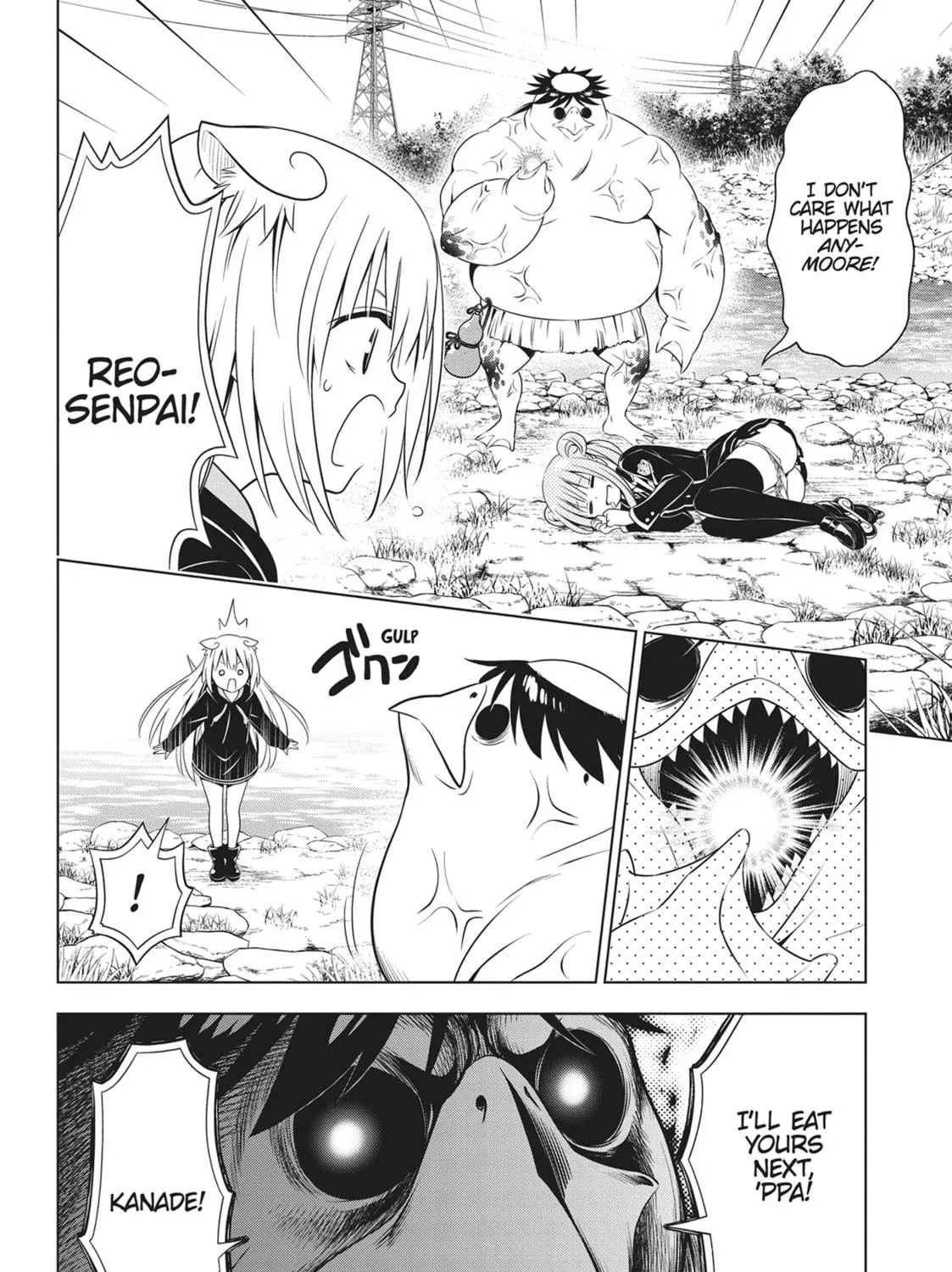 Read Ayakashi Triangle chapter 114 image 4 on Lezhin