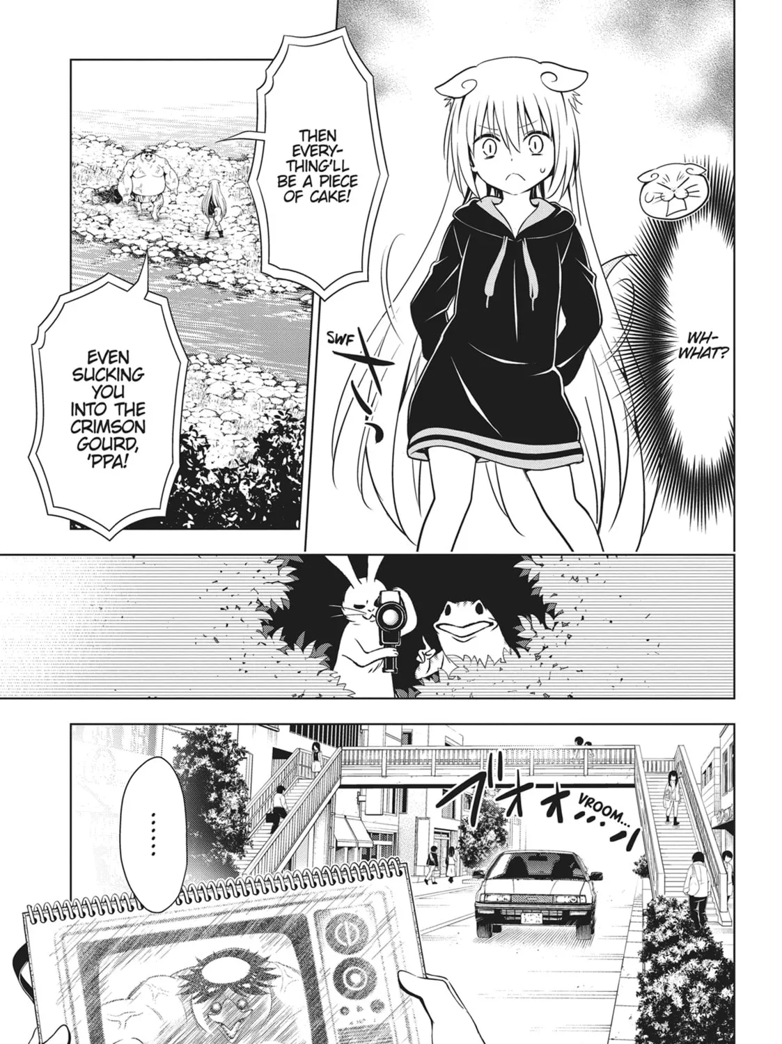 Read Ayakashi Triangle chapter 114 image 6 on Lezhin
