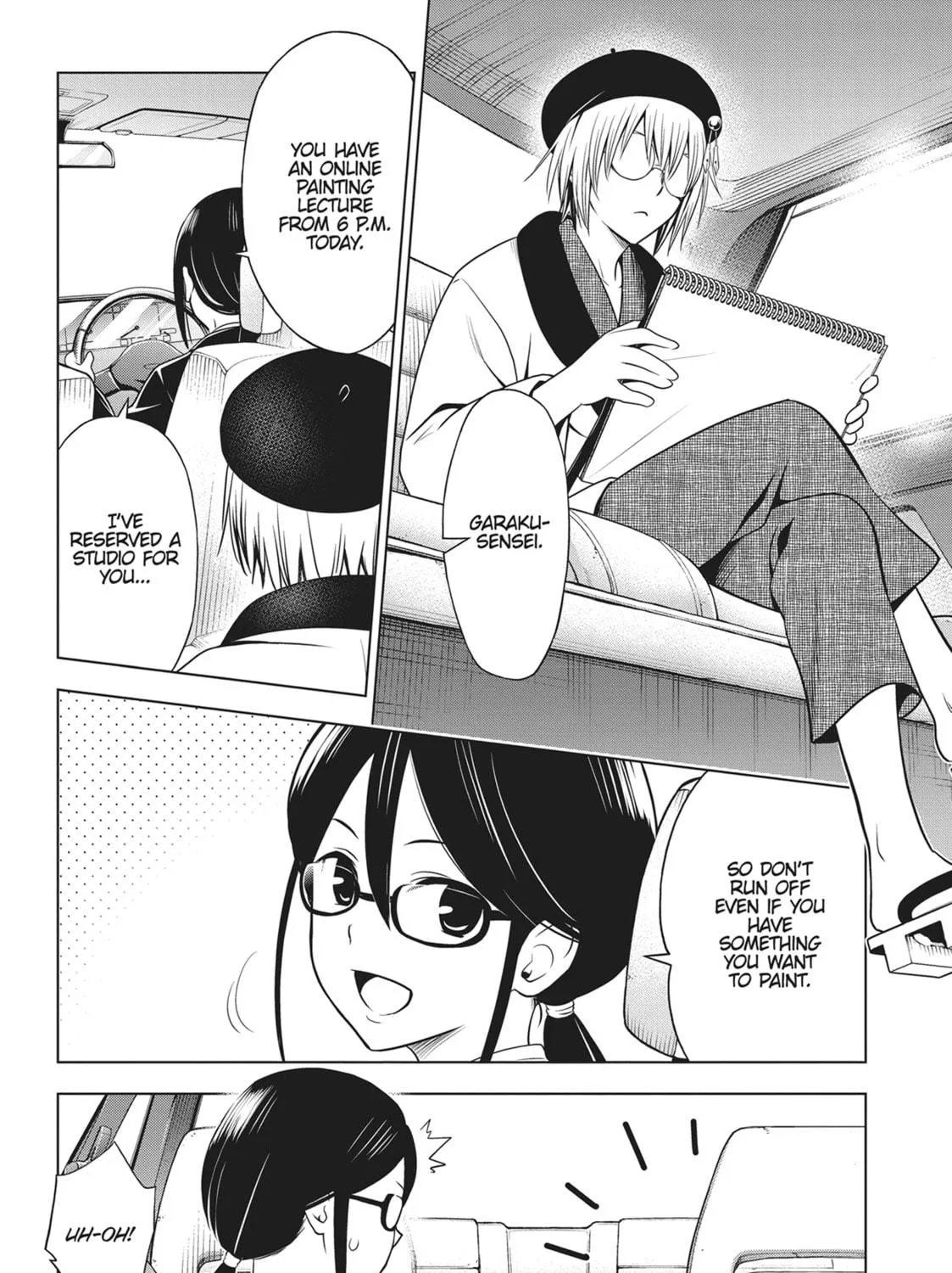 Read Ayakashi Triangle chapter 114 image 8 on Lezhin