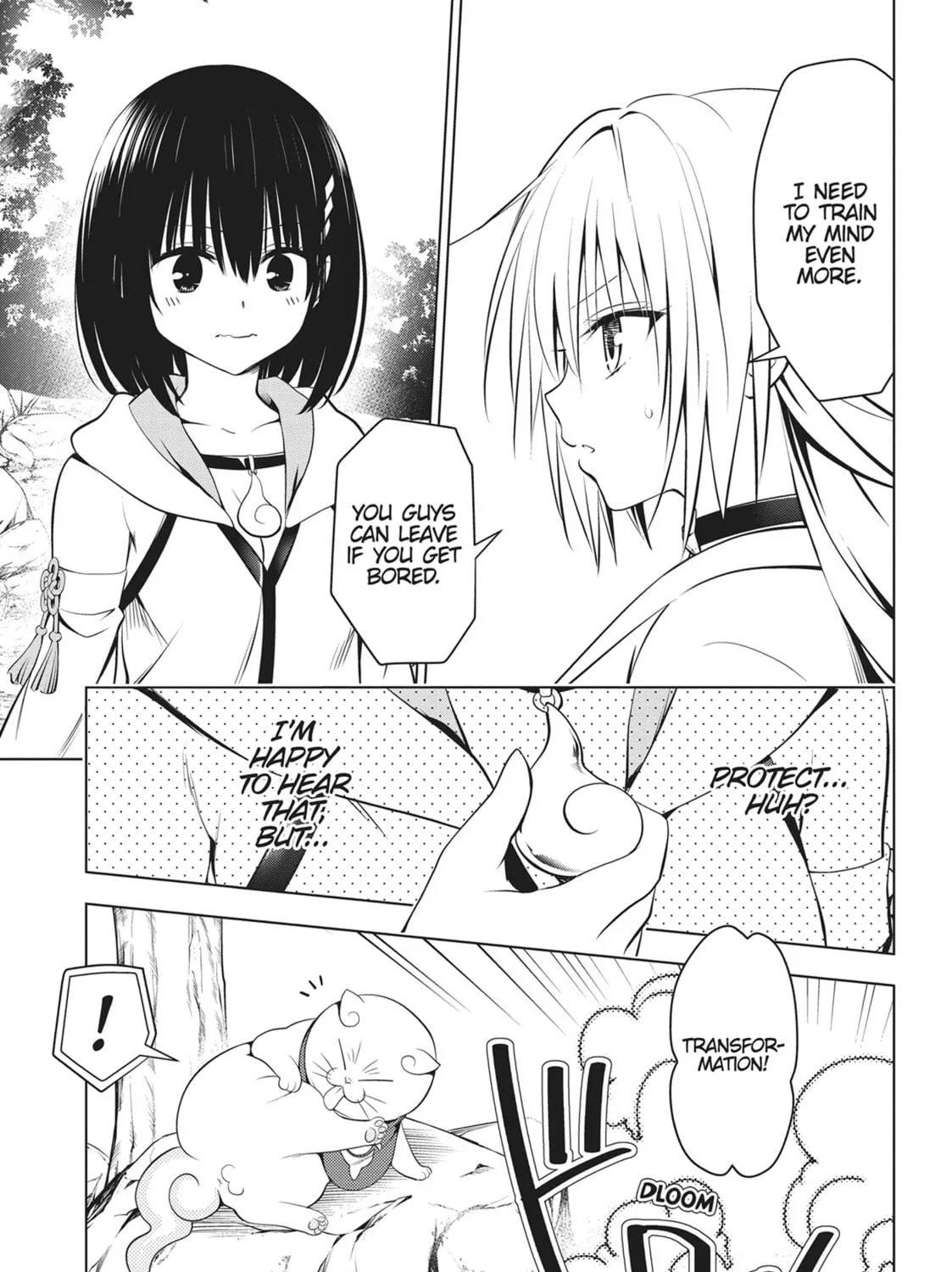 Read Ayakashi Triangle chapter 115 image 10 on Lezhin