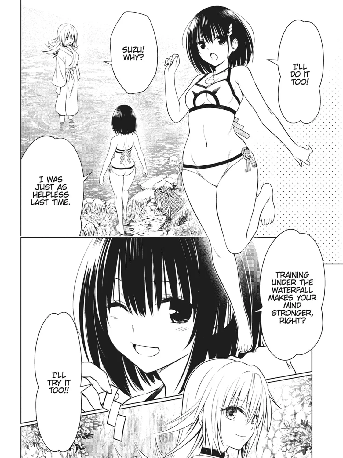 Read Ayakashi Triangle chapter 115 image 12 on Lezhin