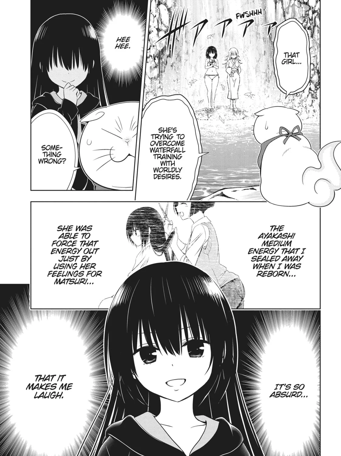 Read Ayakashi Triangle chapter 115 image 30 on Lezhin