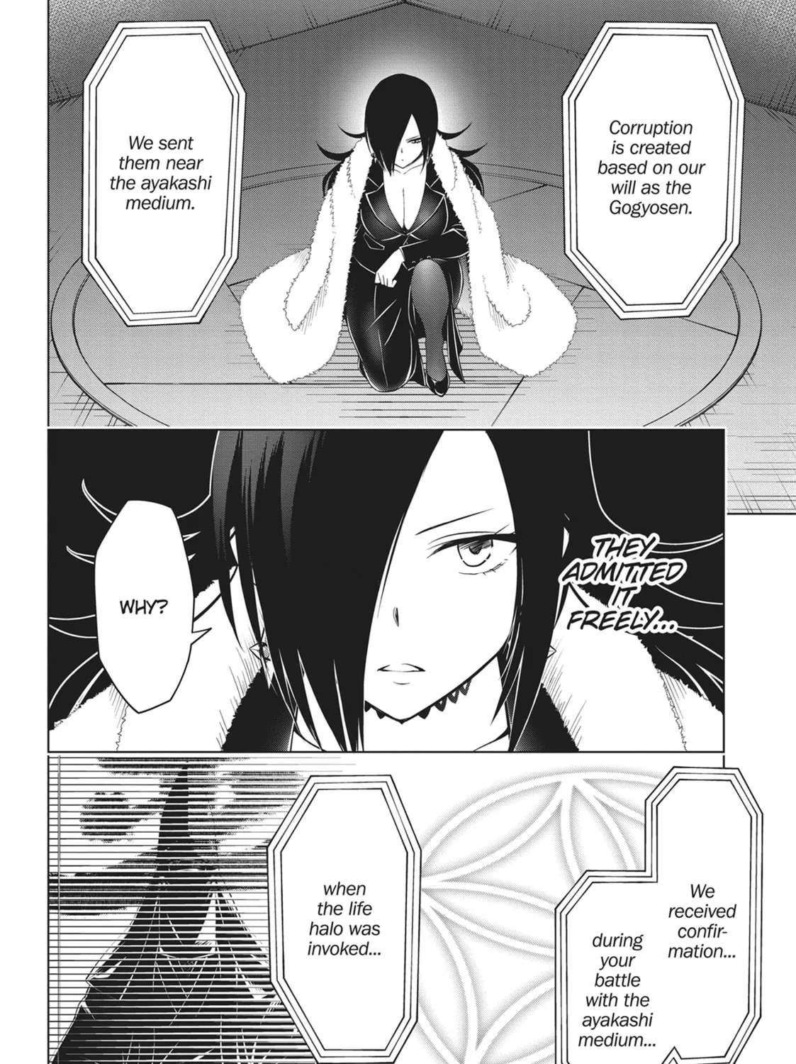 Read Ayakashi Triangle chapter 115 image 36 on Lezhin