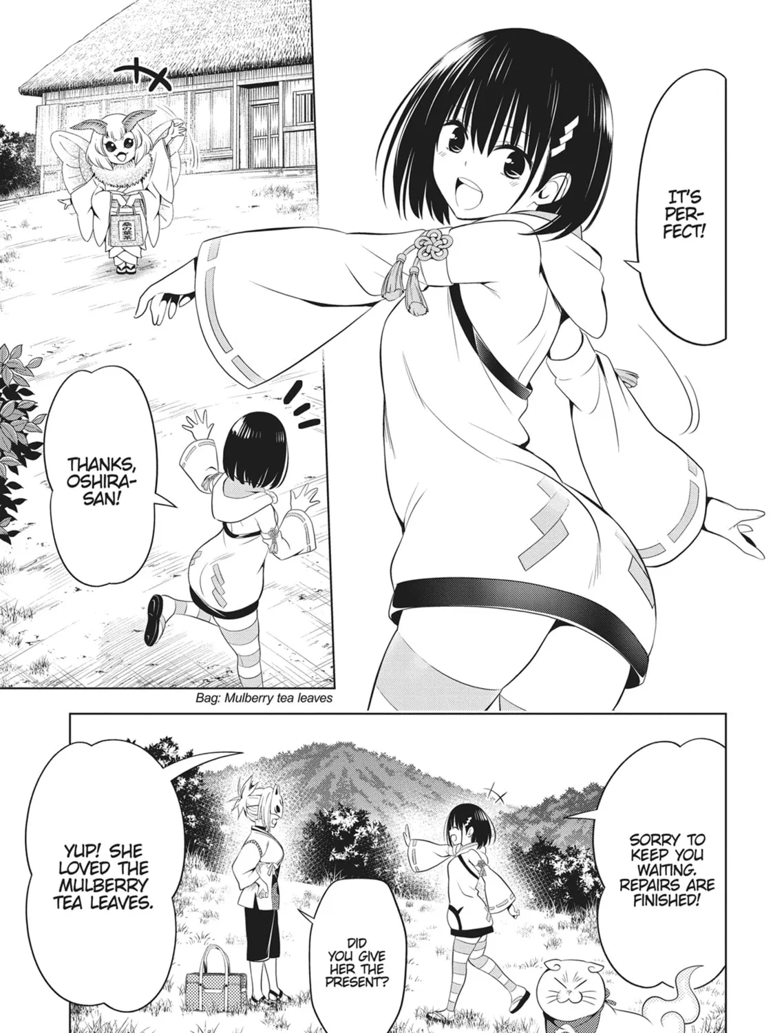 Read Ayakashi Triangle chapter 115 image 6 on Lezhin