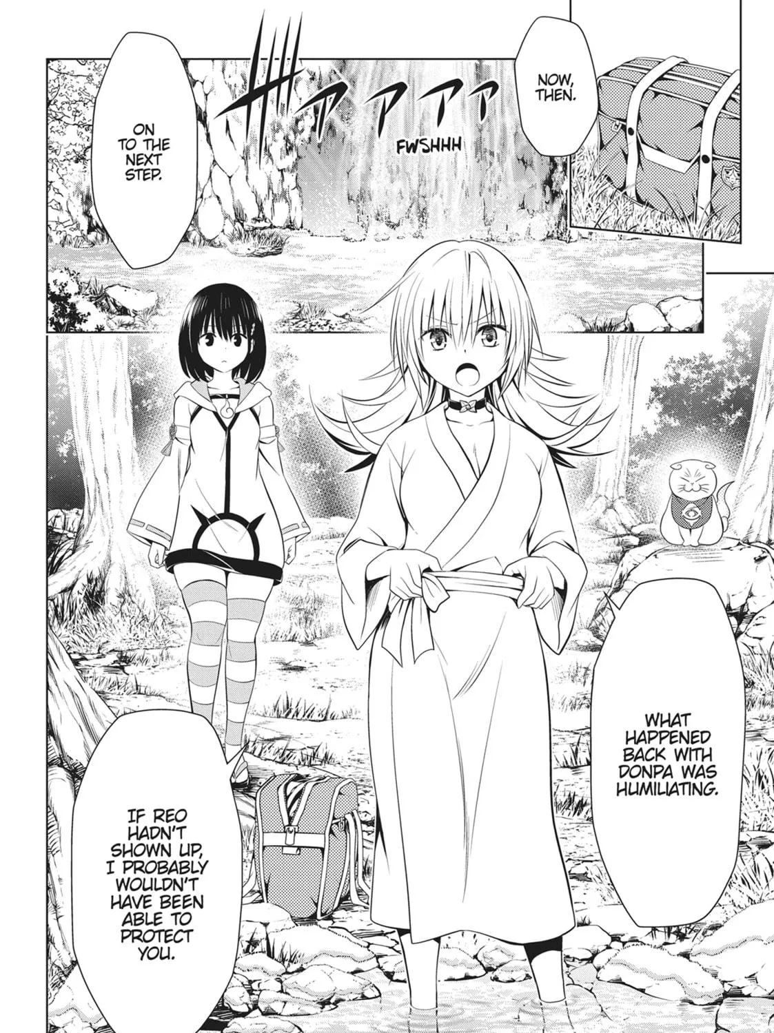 Read Ayakashi Triangle chapter 115 image 8 on Lezhin
