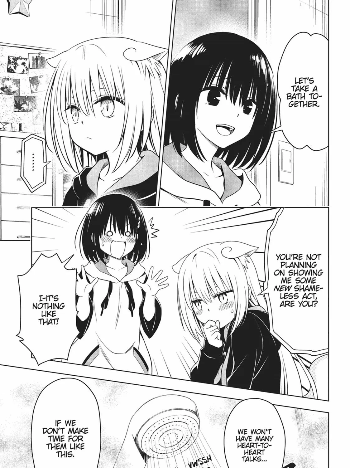 Read Ayakashi Triangle chapter 116 image 18 on Lezhin