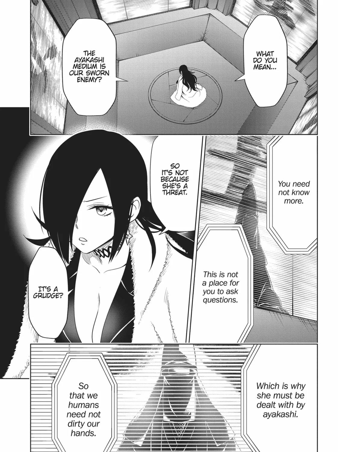 Read Ayakashi Triangle chapter 116 image 2 on Lezhin