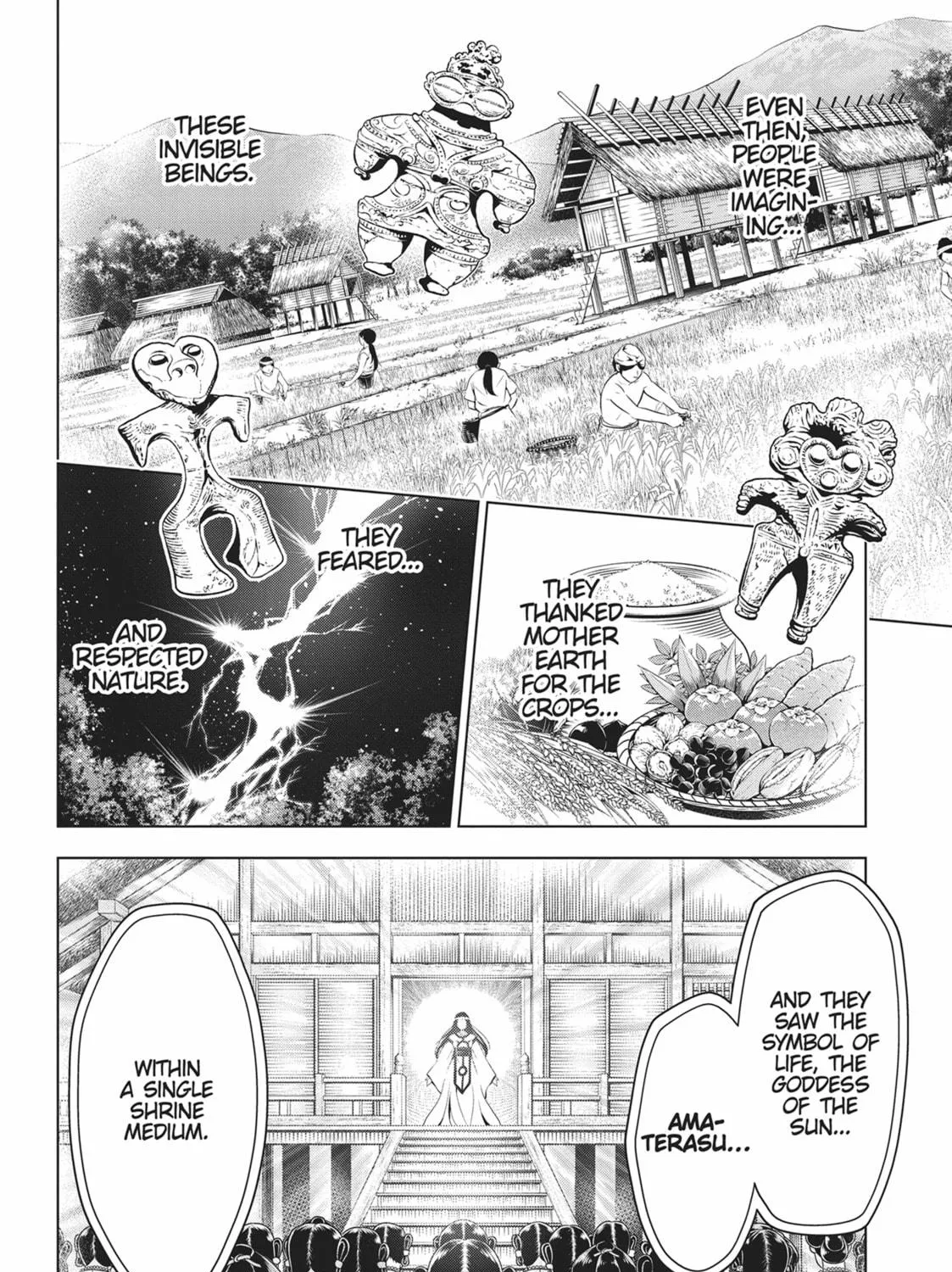 Read Ayakashi Triangle chapter 116 image 28 on Lezhin