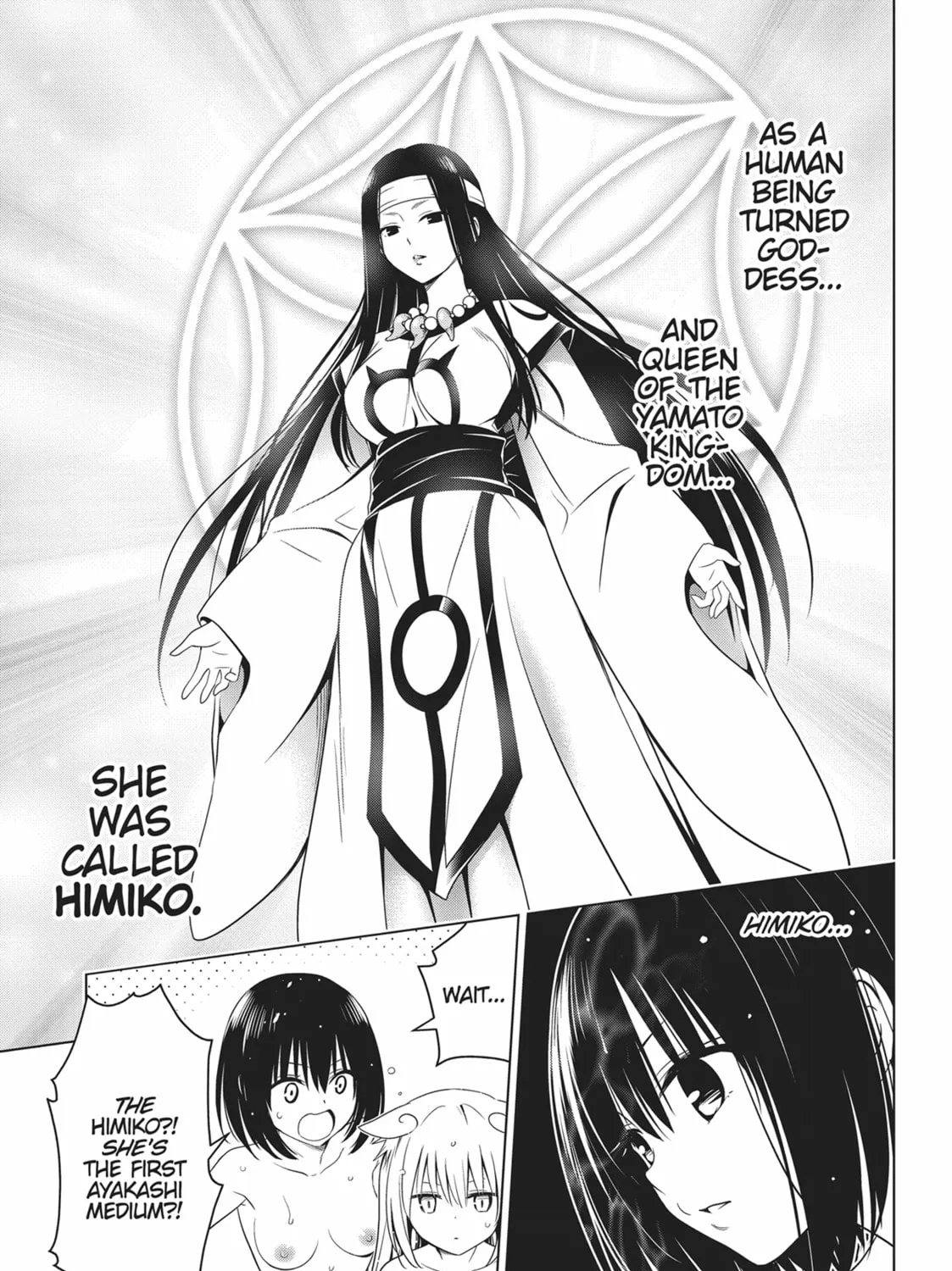 Read Ayakashi Triangle chapter 116 image 30 on Lezhin