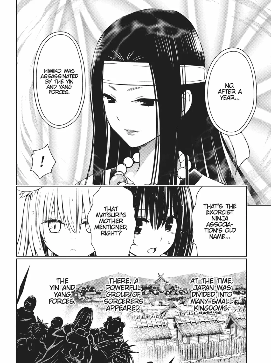 Read Ayakashi Triangle chapter 116 image 32 on Lezhin