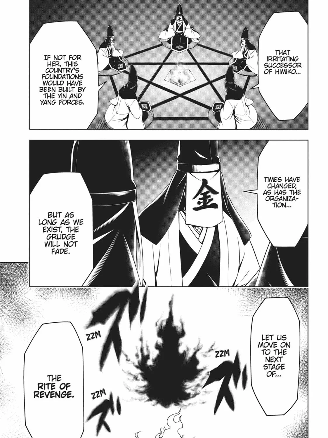 Read Ayakashi Triangle chapter 116 image 38 on Lezhin