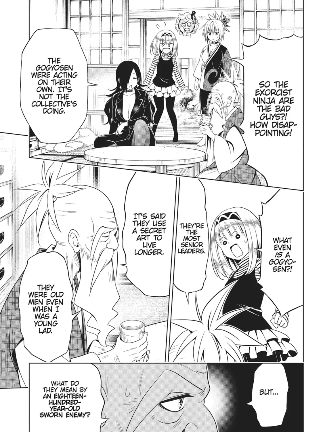 Read Ayakashi Triangle chapter 116 image 6 on Lezhin