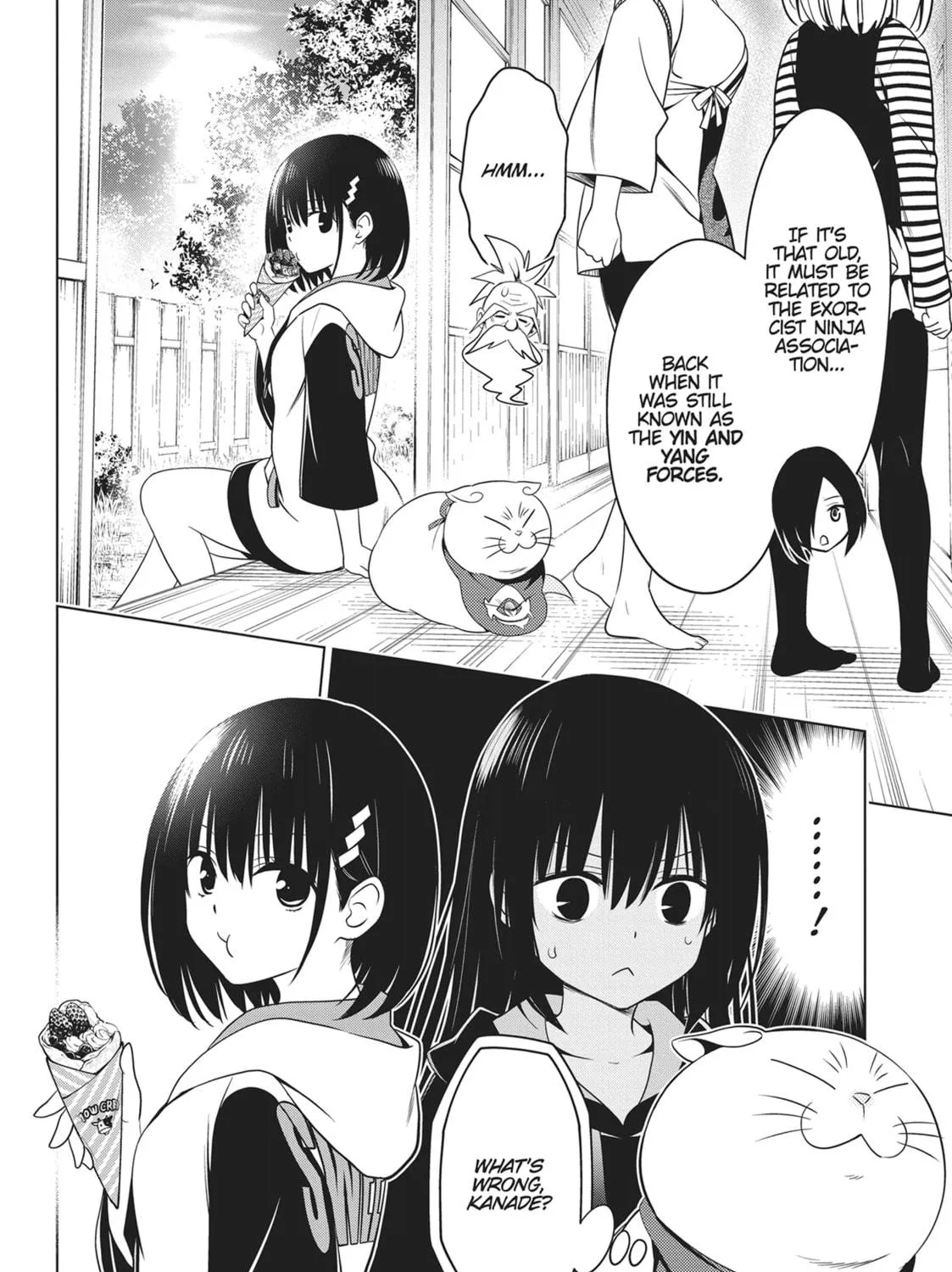 Read Ayakashi Triangle chapter 116 image 8 on Lezhin
