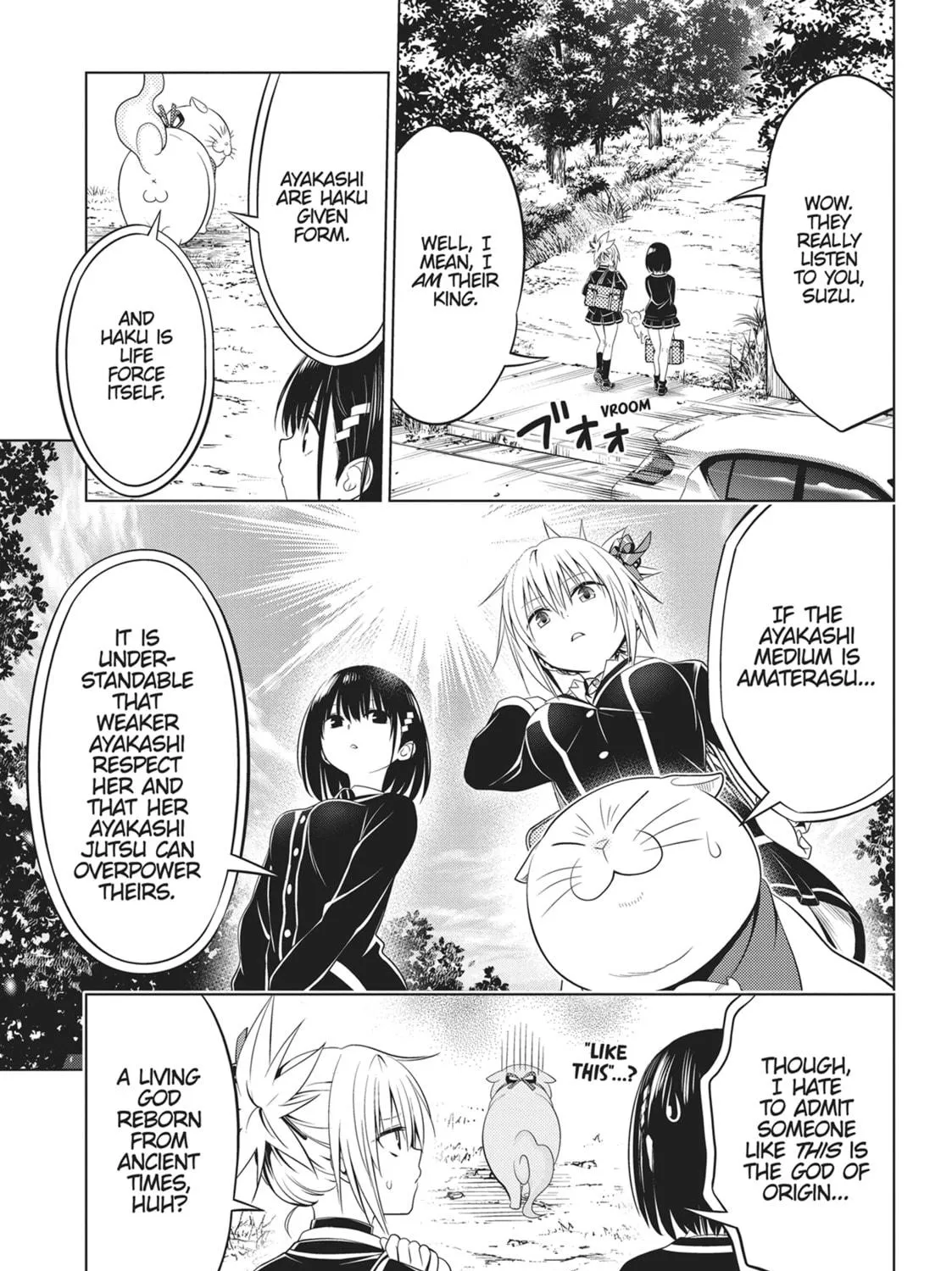 Read Ayakashi Triangle chapter 117 image 10 on Lezhin