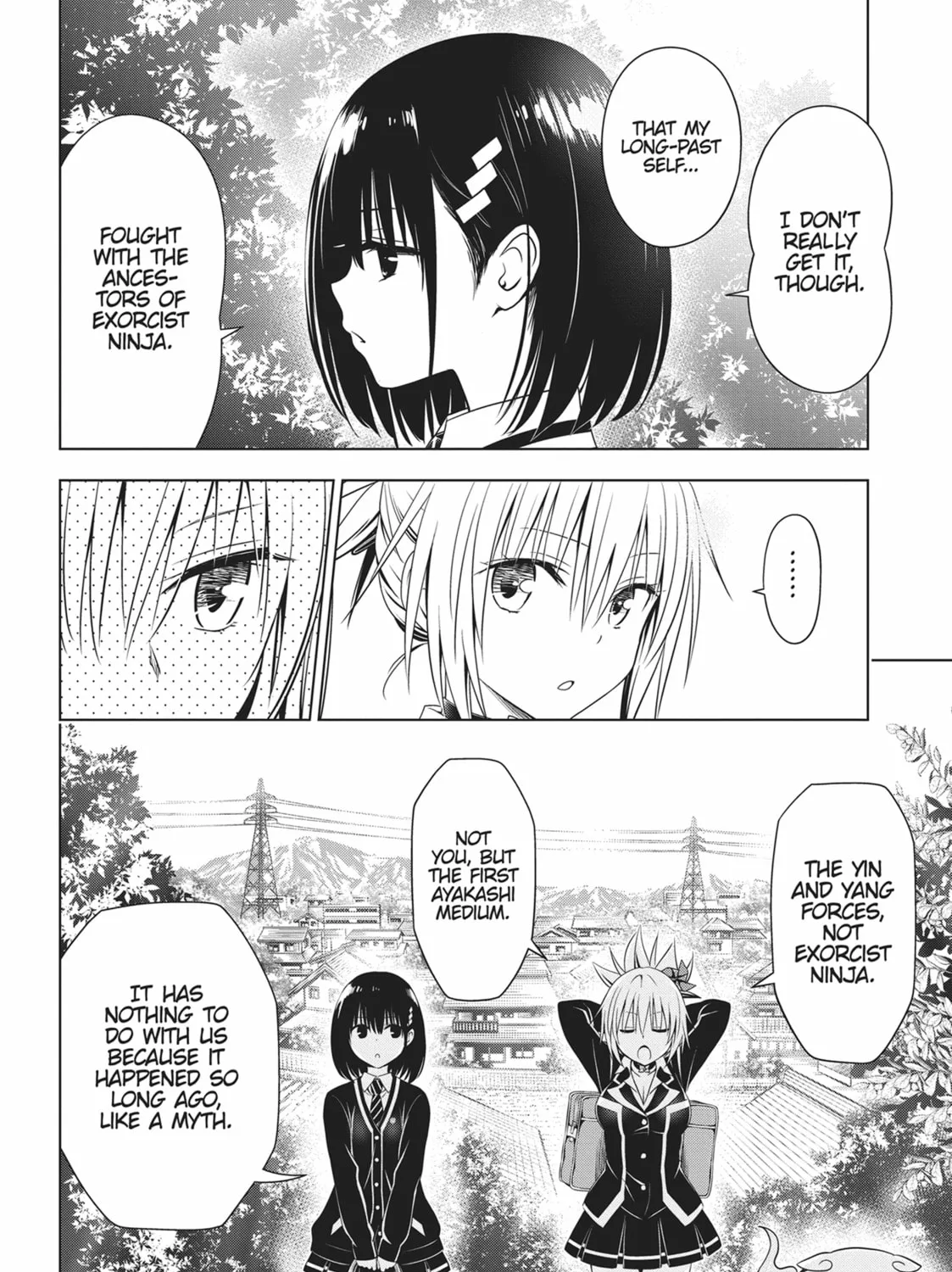 Read Ayakashi Triangle chapter 117 image 12 on Lezhin