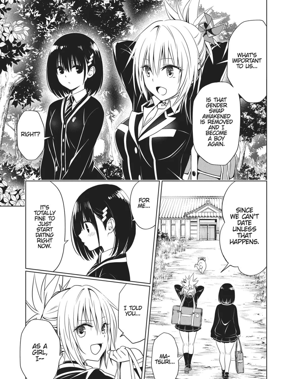 Read Ayakashi Triangle chapter 117 image 14 on Lezhin