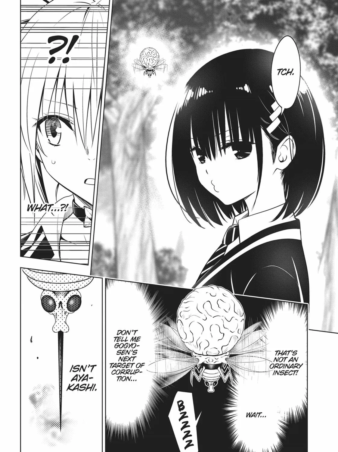 Read Ayakashi Triangle chapter 117 image 16 on Lezhin