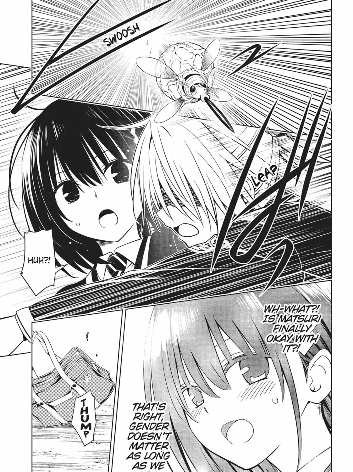 Read Ayakashi Triangle chapter 117 image 18 on Lezhin