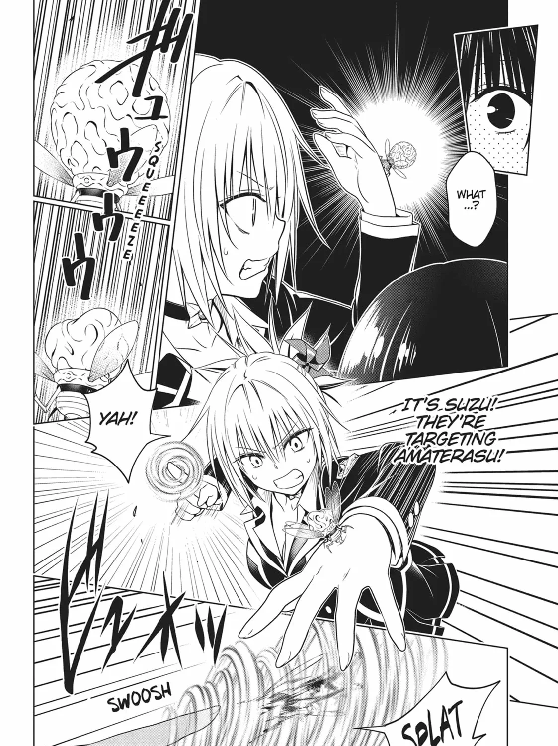 Read Ayakashi Triangle chapter 117 image 20 on Lezhin