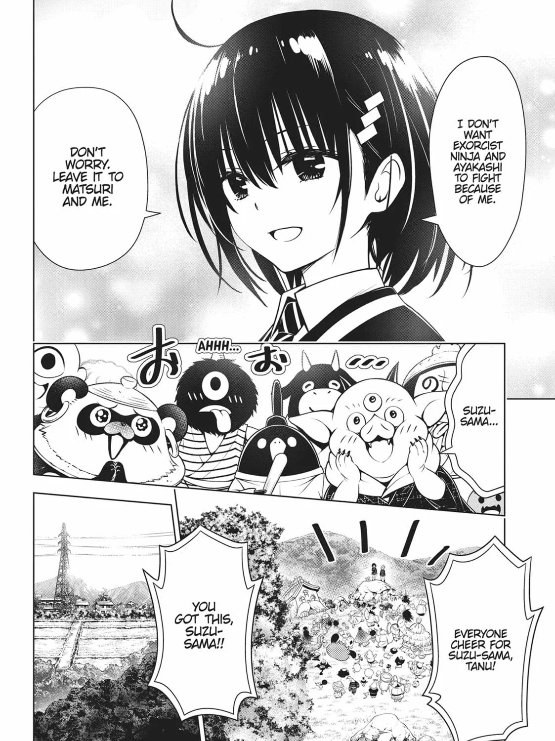 Read Ayakashi Triangle chapter 117 image 8 on Lezhin