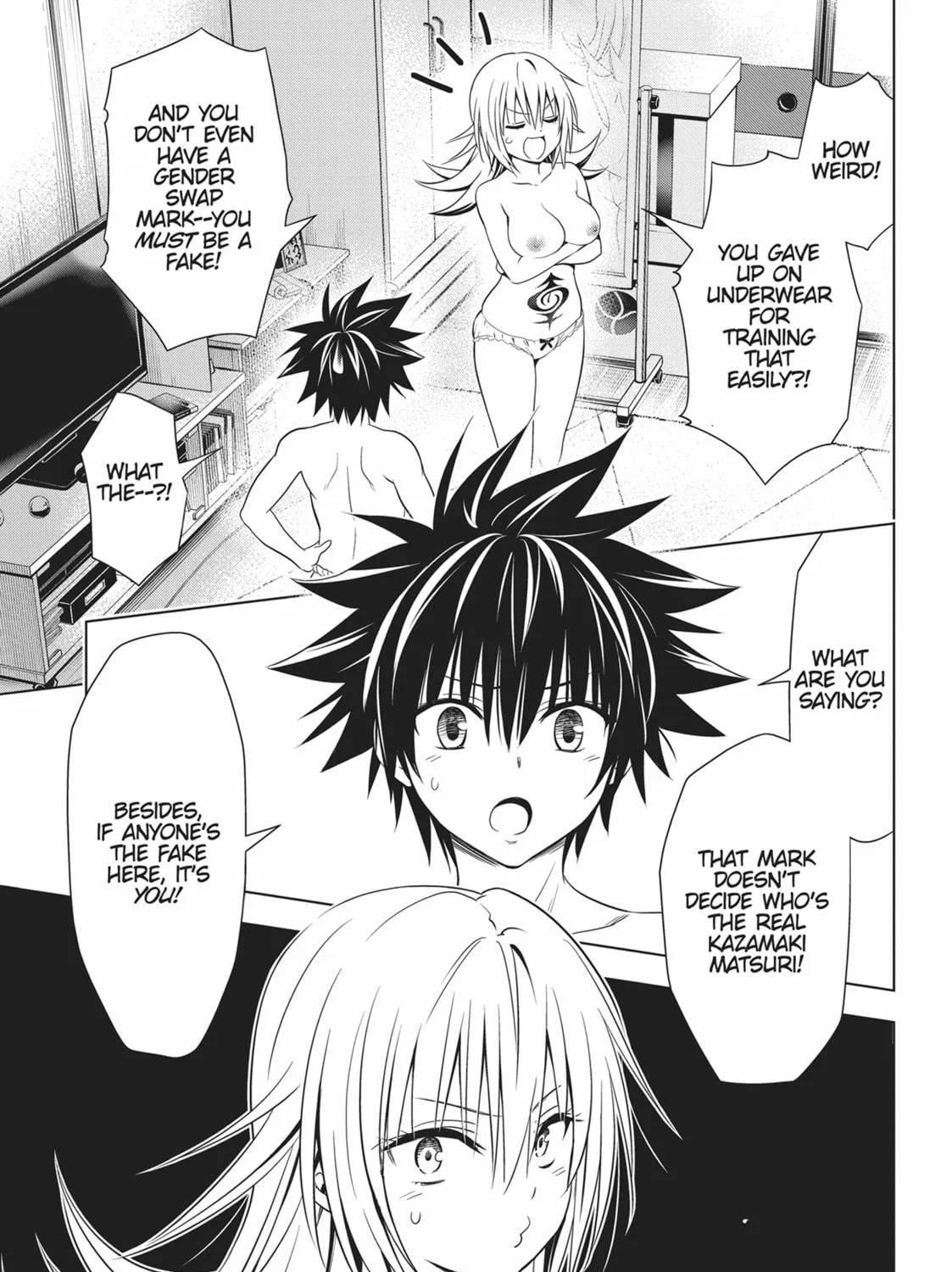 Read Ayakashi Triangle chapter 118 image 10 on Lezhin