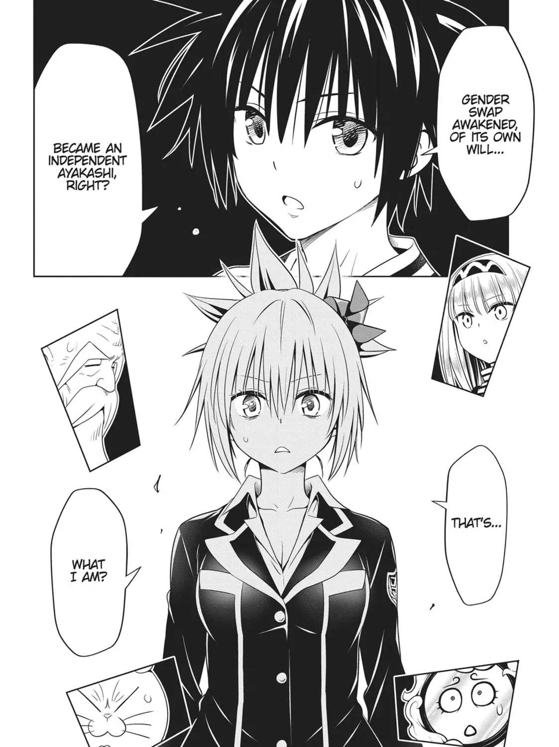 Read Ayakashi Triangle chapter 118 image 20 on Lezhin