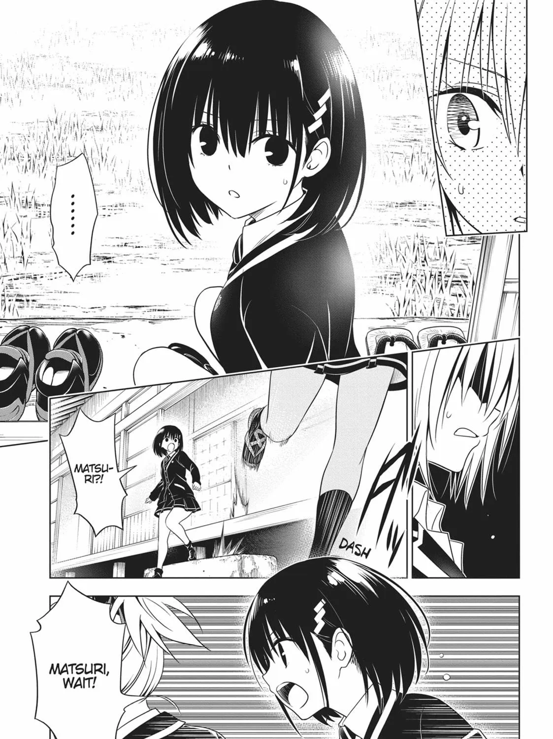 Read Ayakashi Triangle chapter 118 image 22 on Lezhin